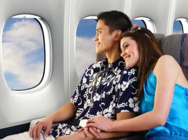 Image result for images of relaxed people on a plane